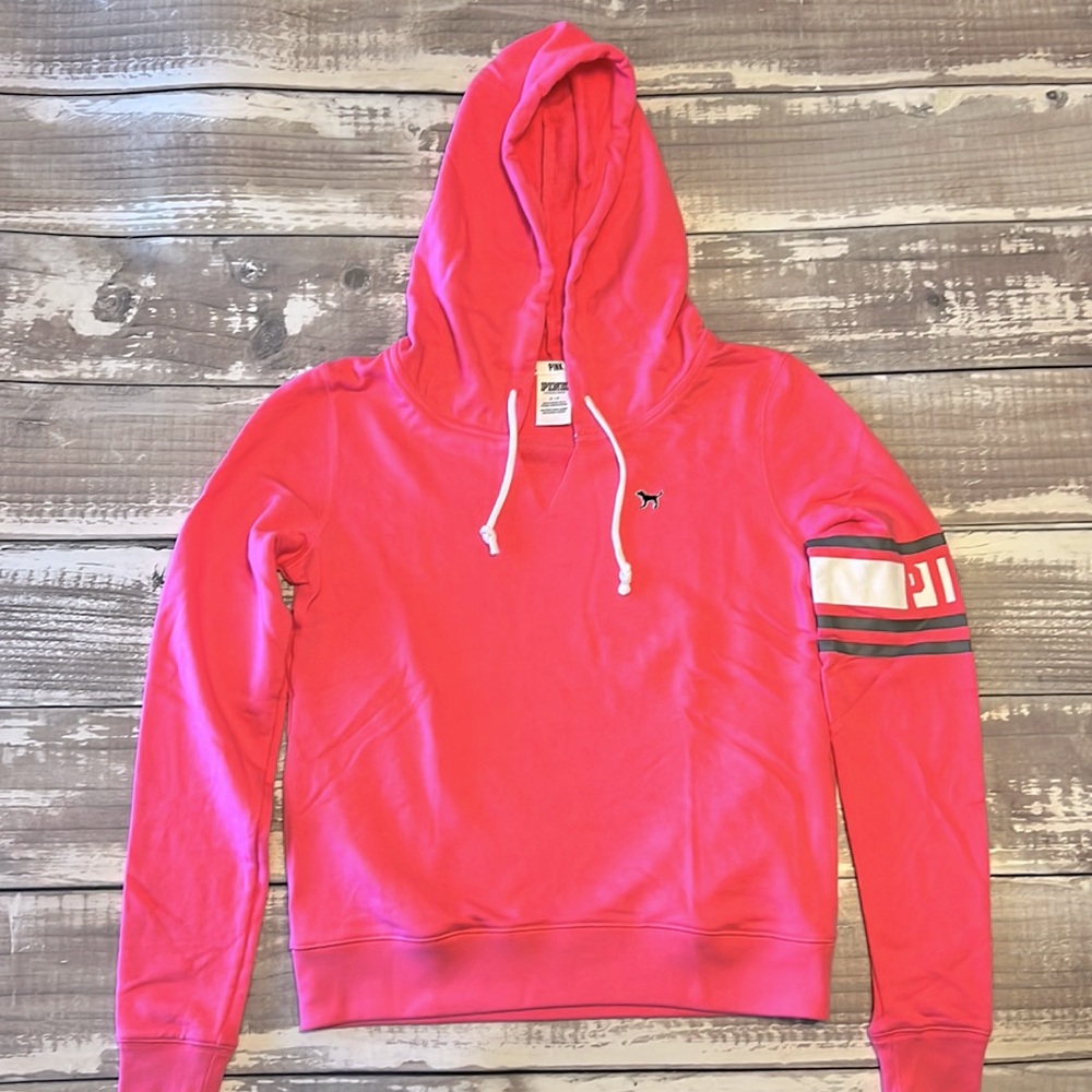 PINK Sweatshirt Size: S Color: Pink